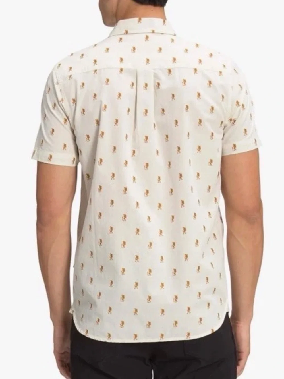 The North Face lightweight cotton
